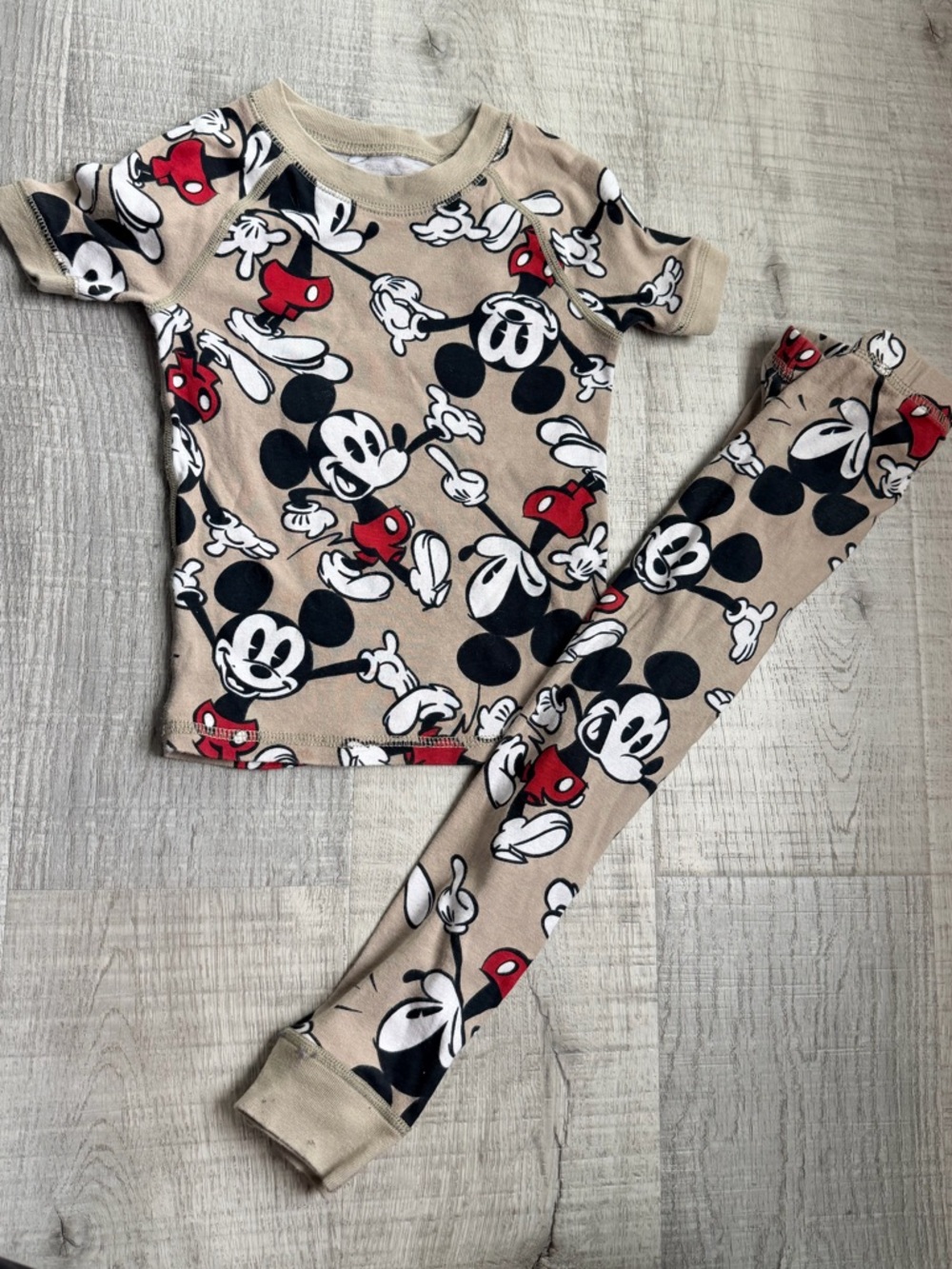 Mickey Mouse pajama set